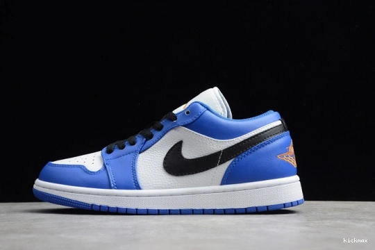 AIR 553558-401 ROYAL HYPER ORANGE PEEL 1 JORDAN LOW 553558-401 0501